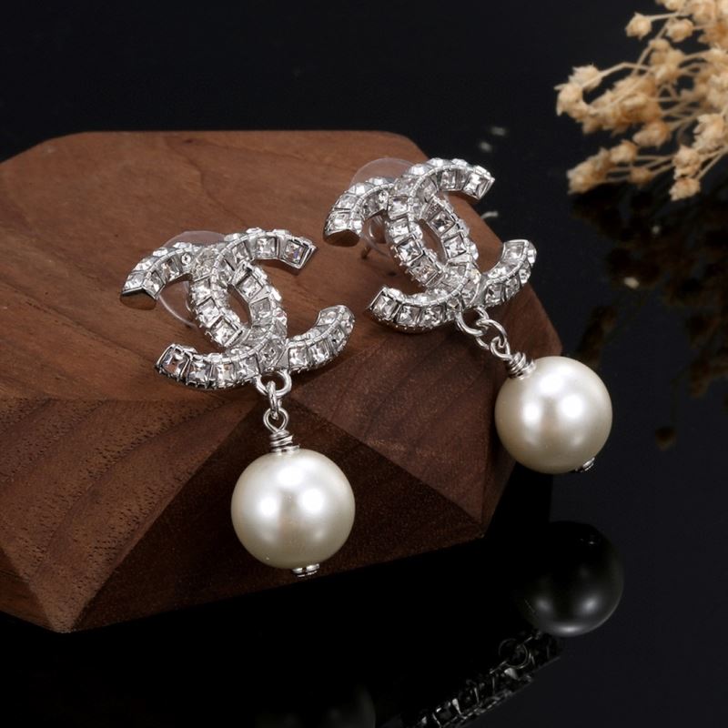 Ch**el earrings